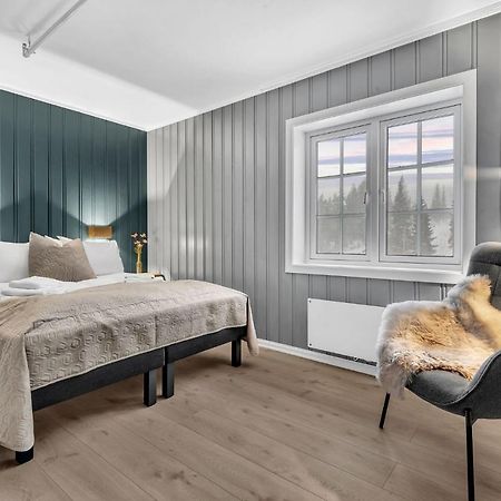 Liatoppen Fjellhotell 奥尔 外观 照片