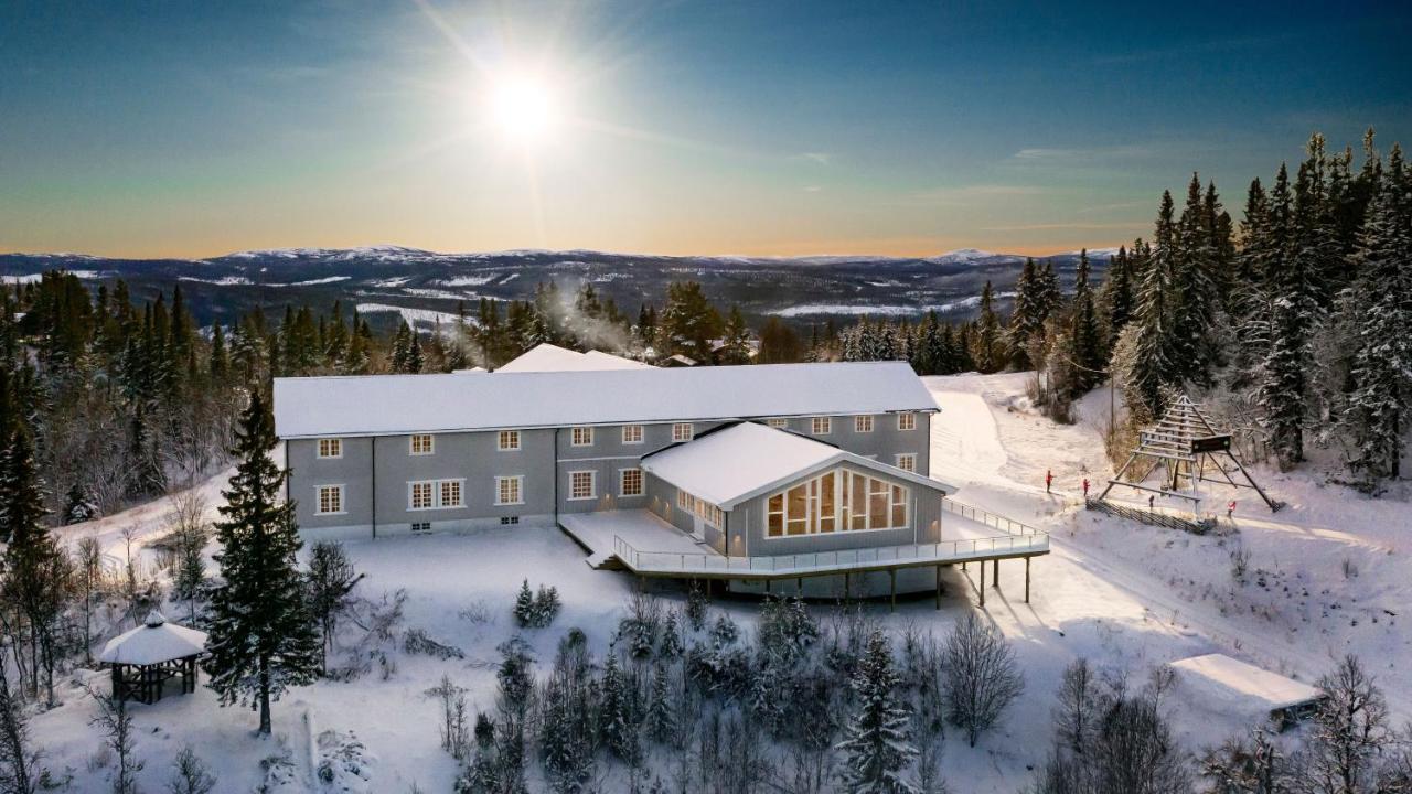 Liatoppen Fjellhotell 奥尔 外观 照片