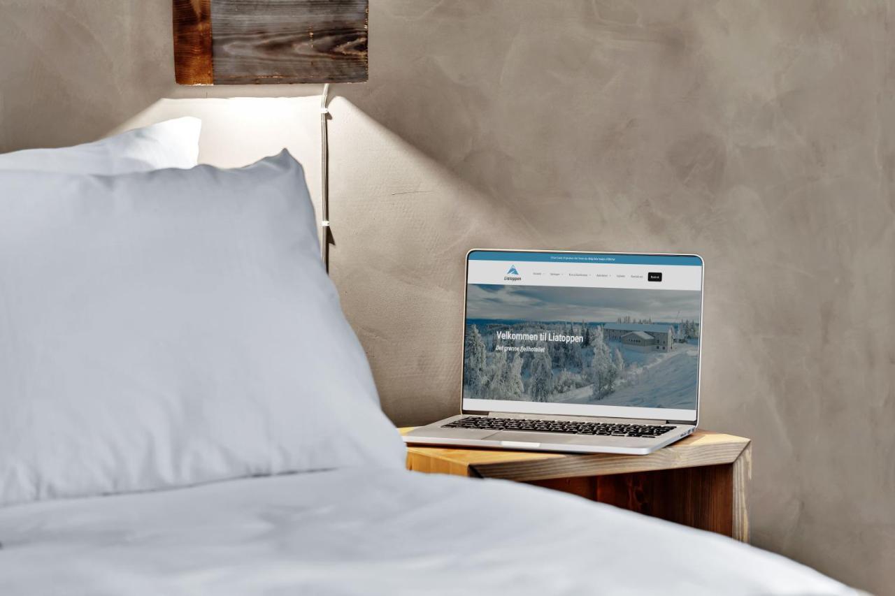 Liatoppen Fjellhotell 奥尔 外观 照片