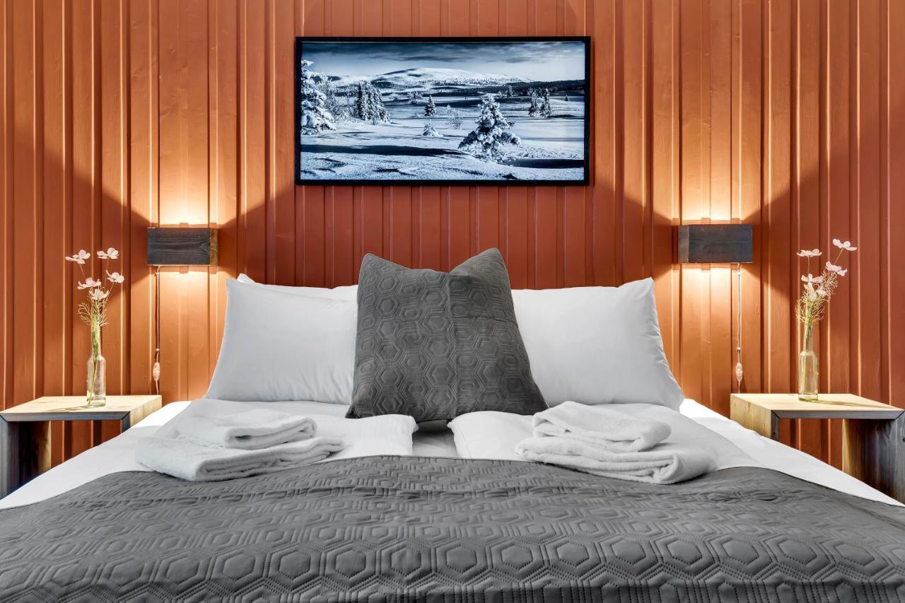 Liatoppen Fjellhotell 奥尔 外观 照片