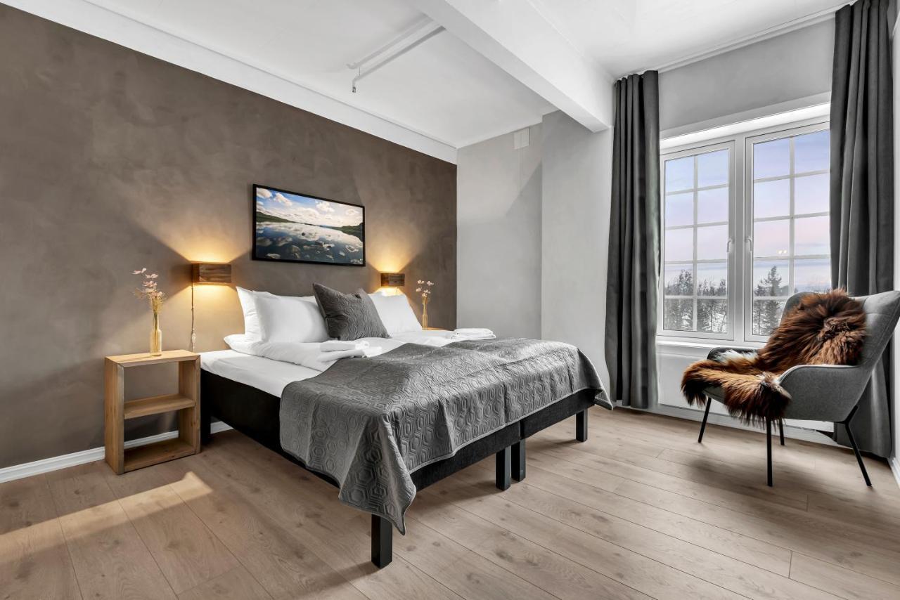 Liatoppen Fjellhotell 奥尔 外观 照片