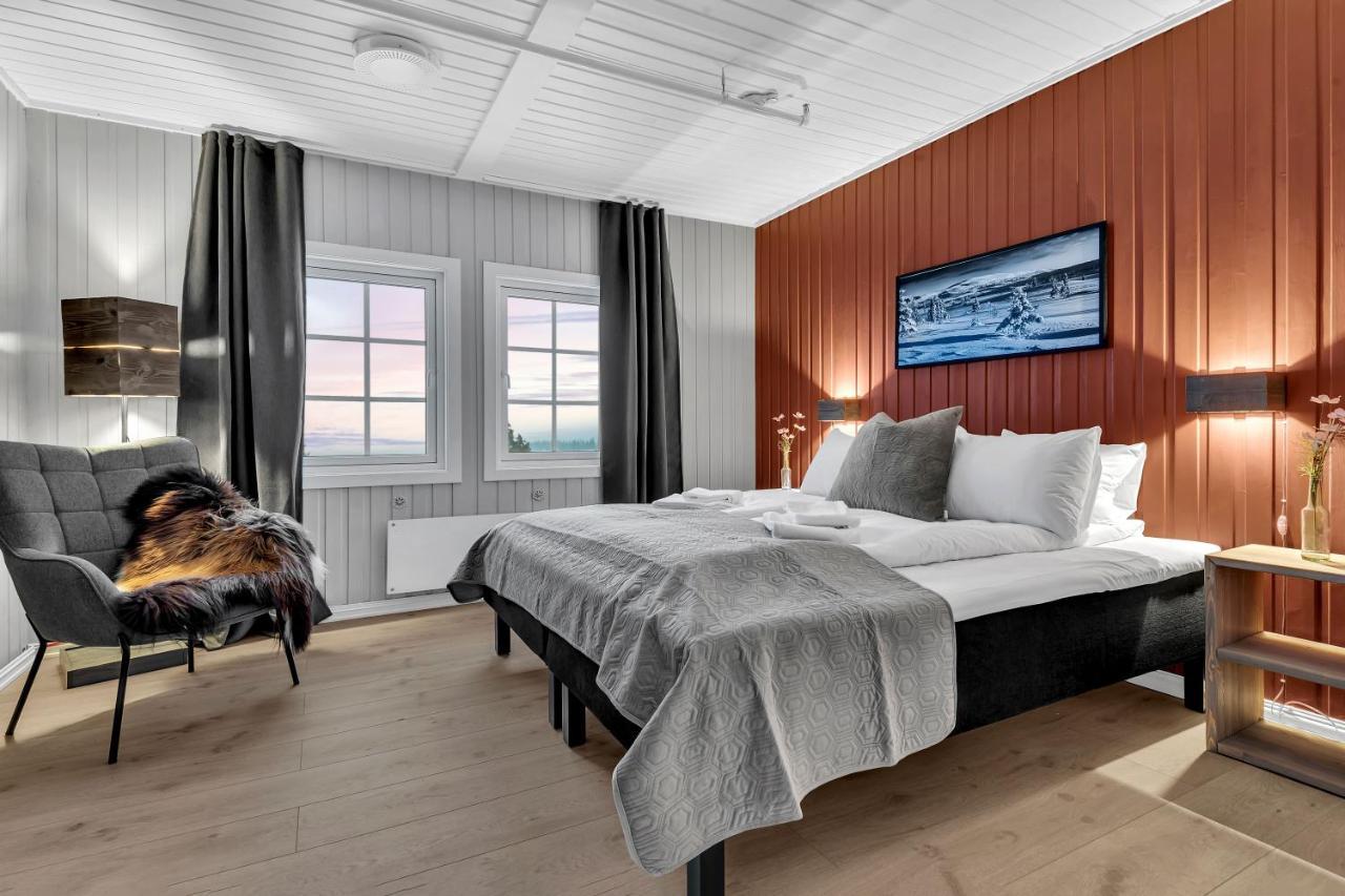 Liatoppen Fjellhotell 奥尔 外观 照片