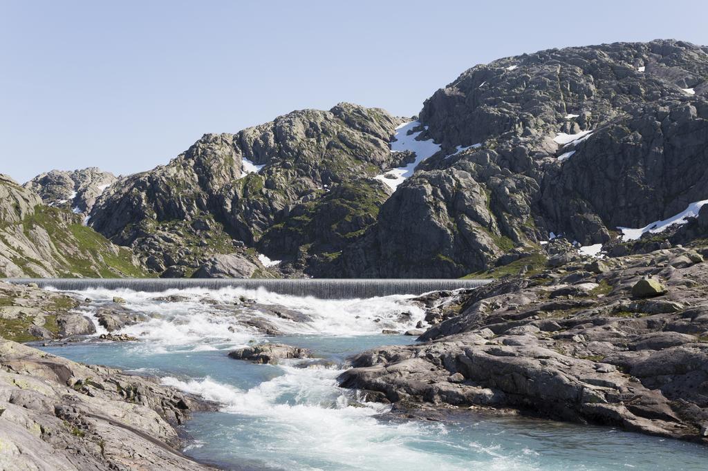 Liatoppen Fjellhotell 奥尔 外观 照片