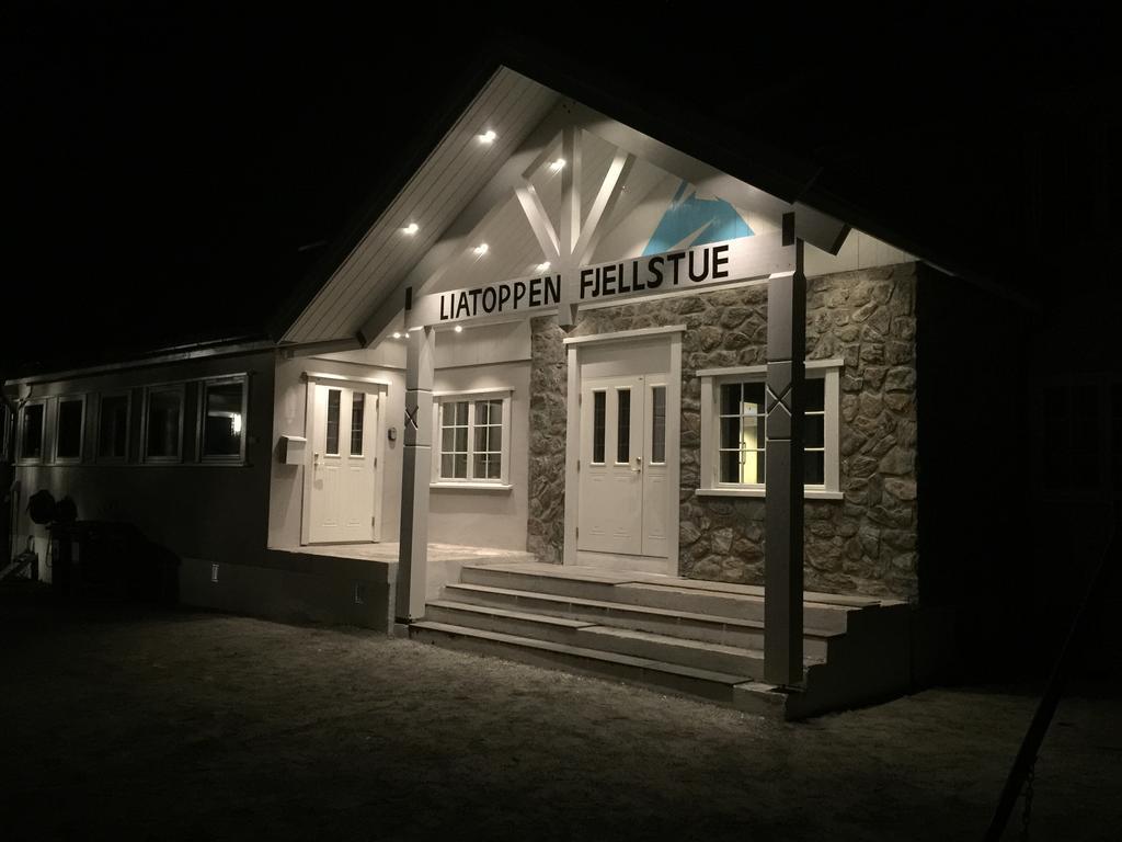 Liatoppen Fjellhotell 奥尔 外观 照片
