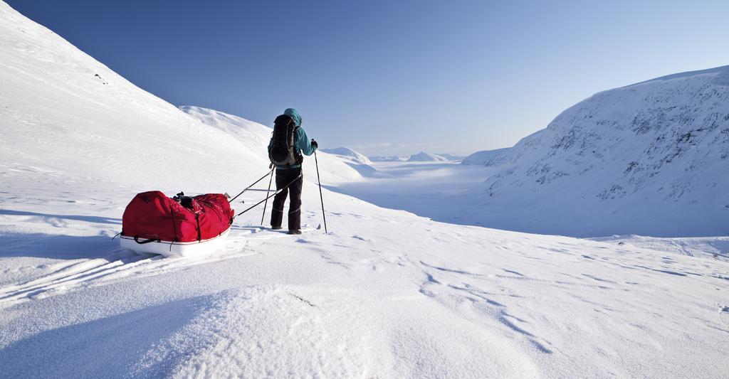 Liatoppen Fjellhotell 奥尔 外观 照片