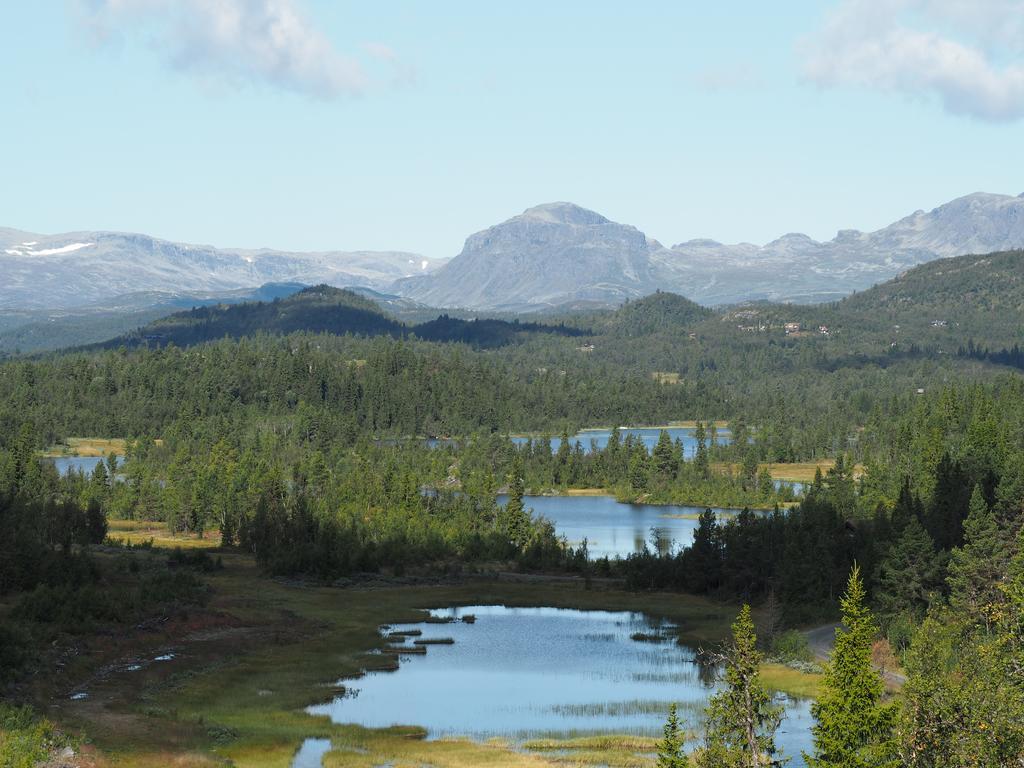 Liatoppen Fjellhotell 奥尔 外观 照片