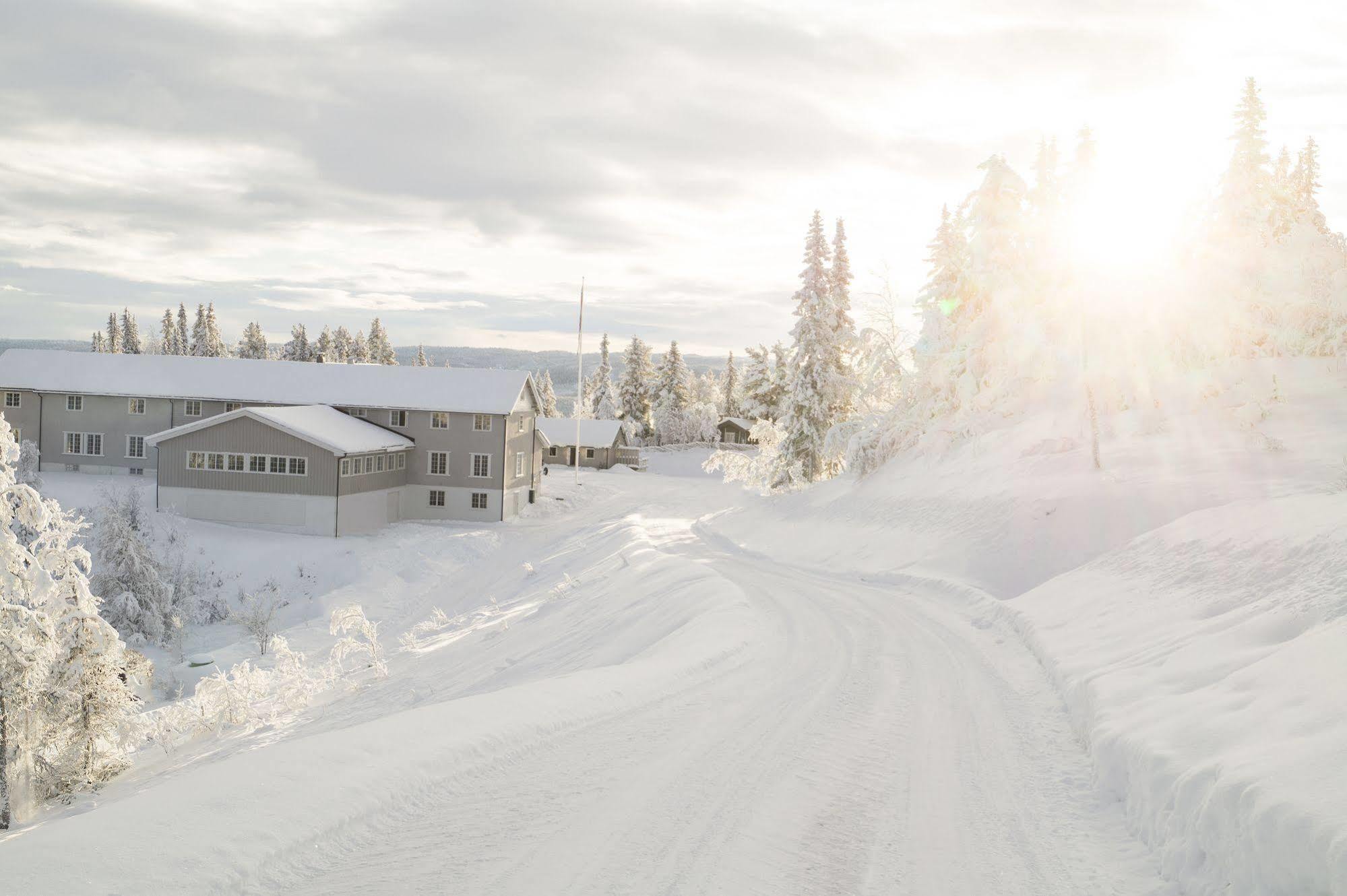 Liatoppen Fjellhotell 奥尔 外观 照片