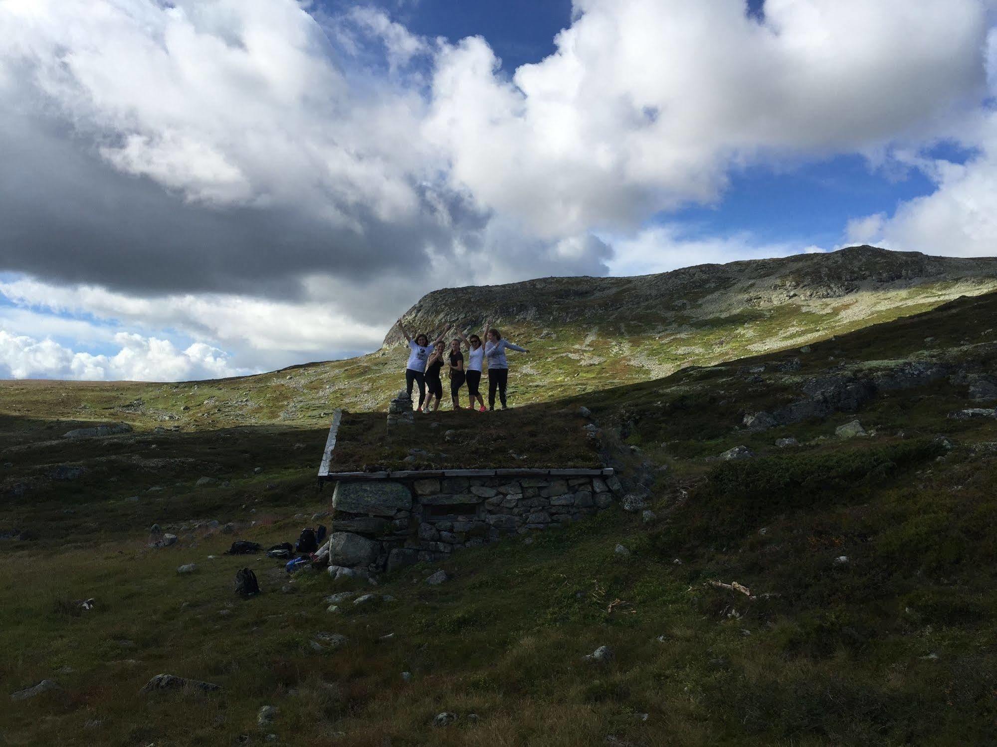 Liatoppen Fjellhotell 奥尔 外观 照片