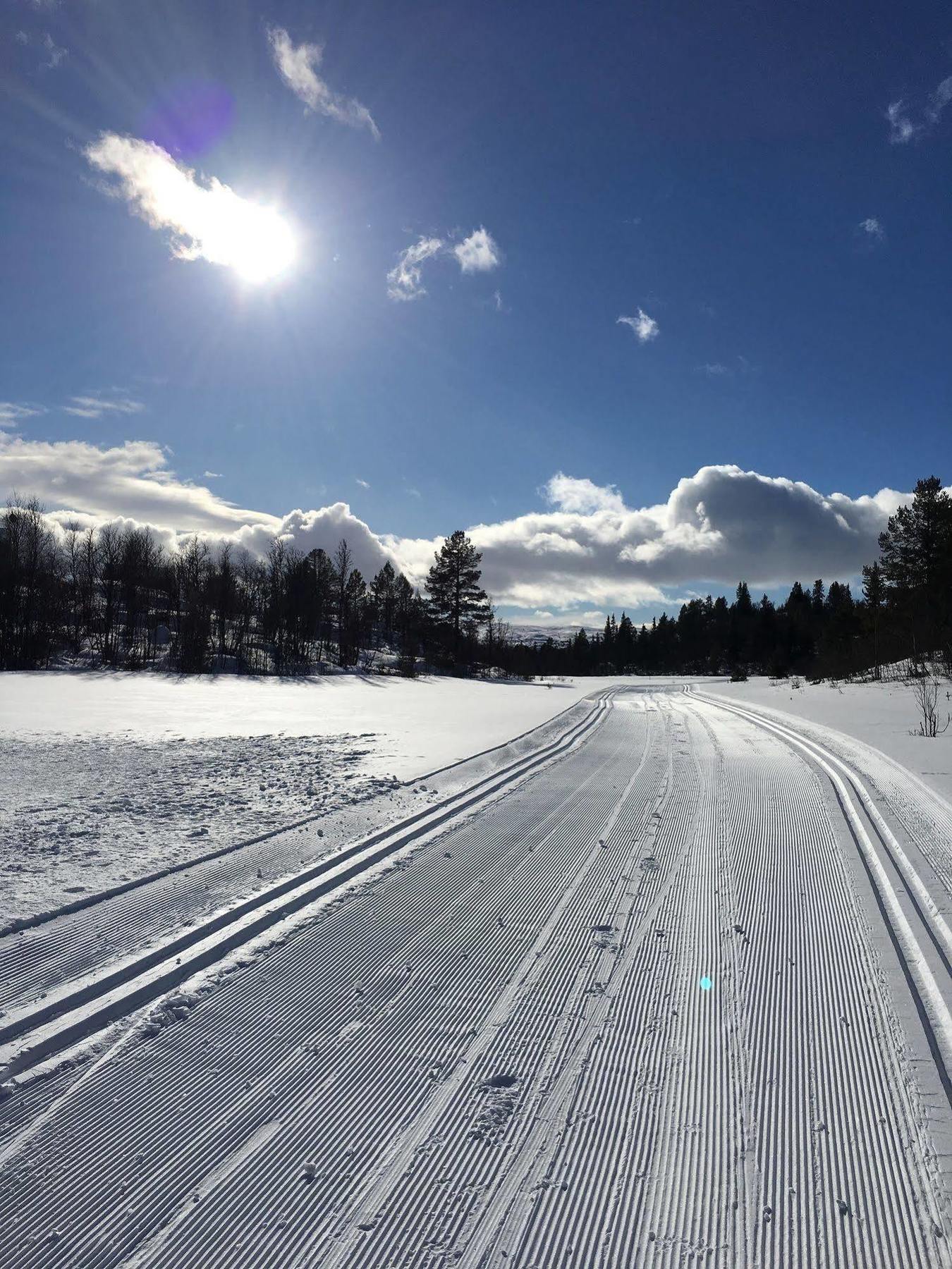 Liatoppen Fjellhotell 奥尔 外观 照片