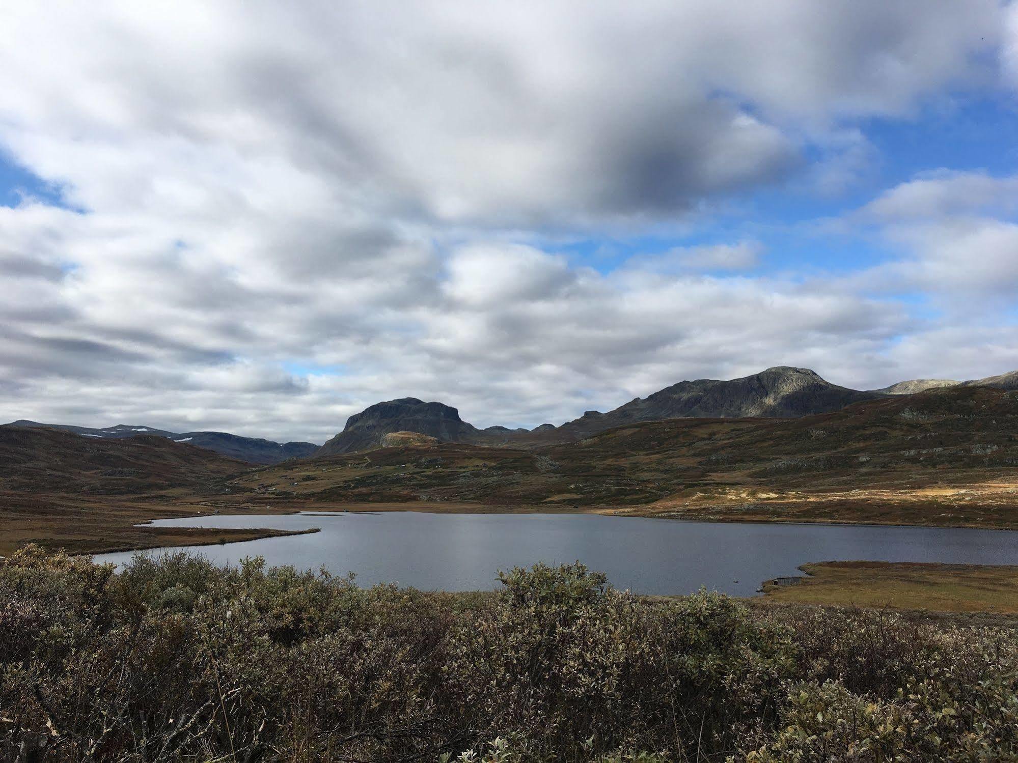 Liatoppen Fjellhotell 奥尔 外观 照片