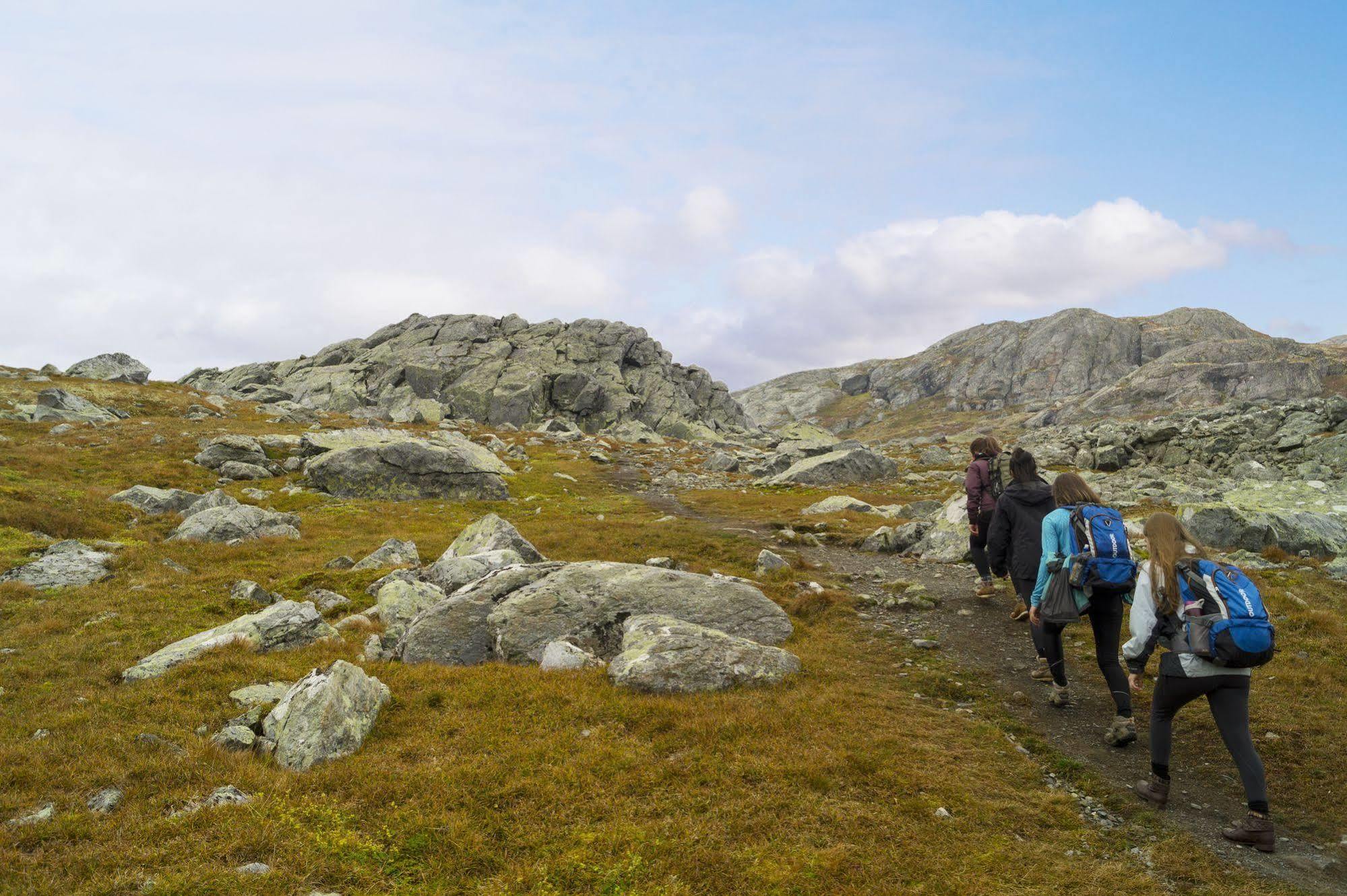 Liatoppen Fjellhotell 奥尔 外观 照片