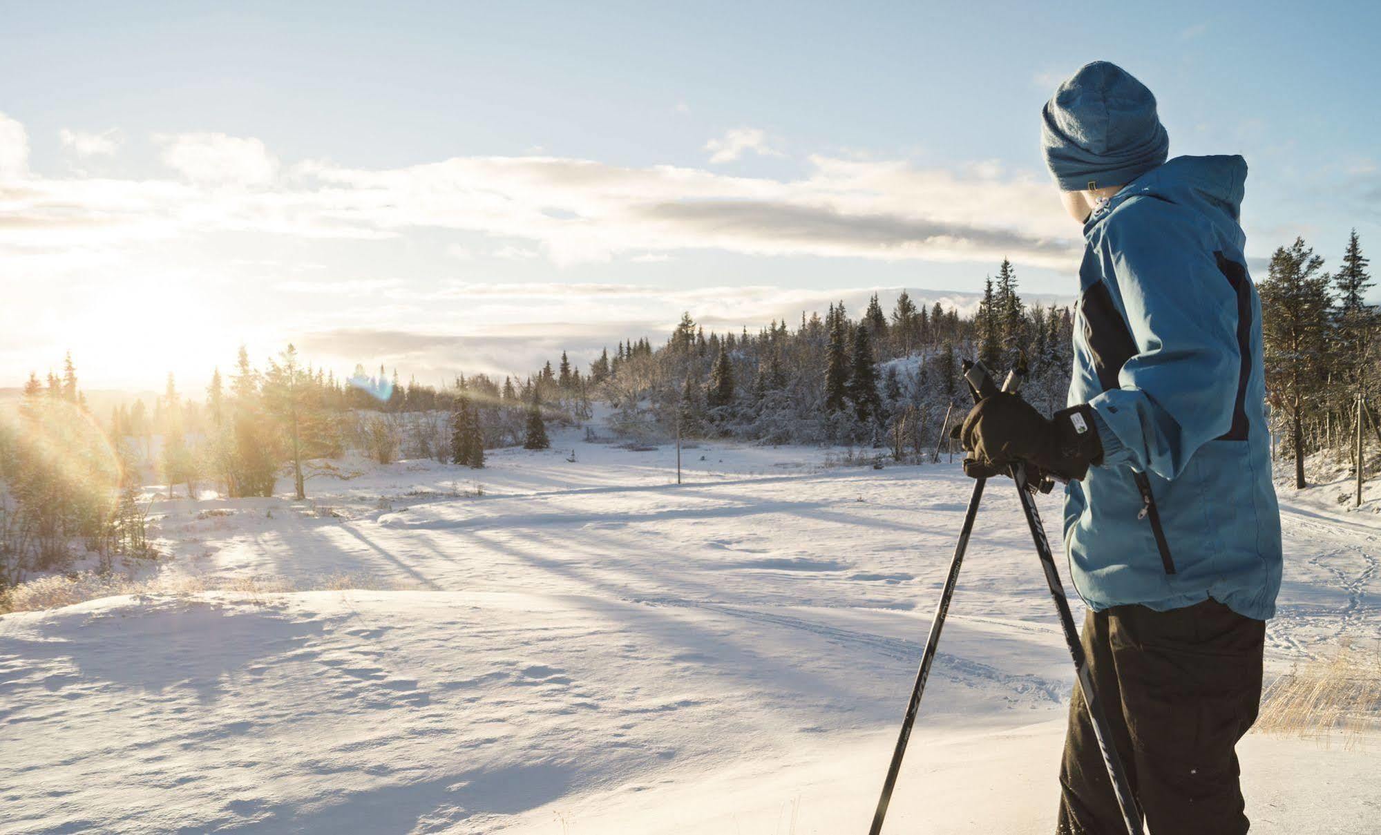 Liatoppen Fjellhotell 奥尔 外观 照片