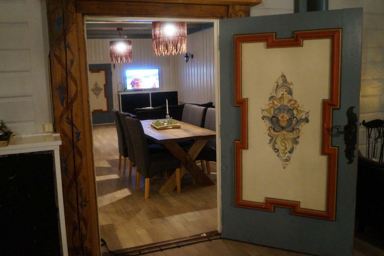 Liatoppen Fjellhotell 奥尔 外观 照片